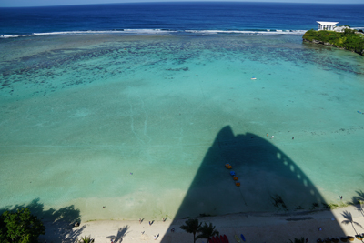 ウェスティングアムのビーチ